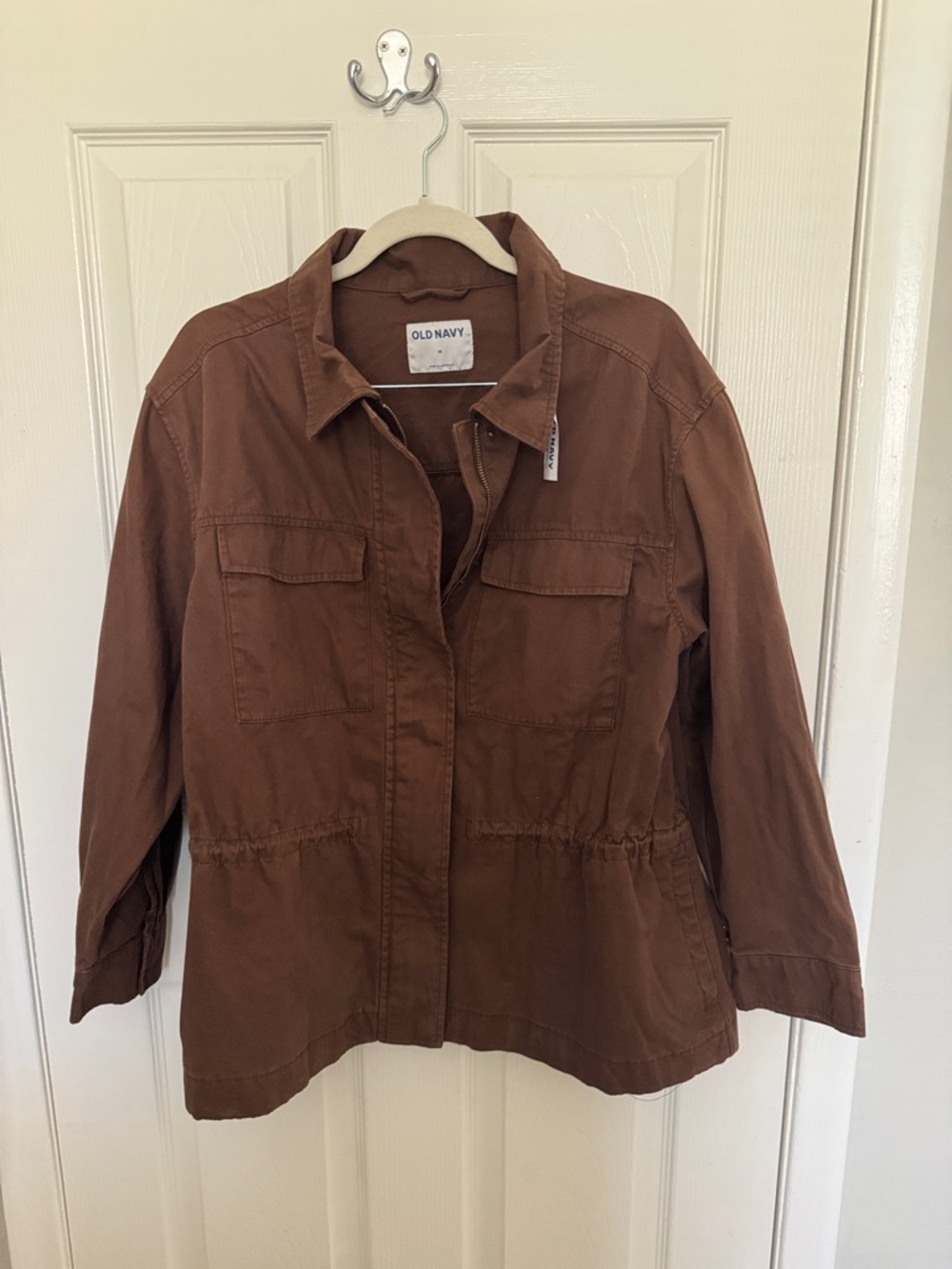 Old Navy Women's Brown Utility Jacket